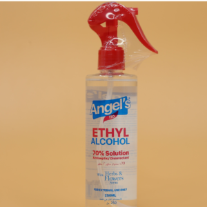 Angel's Flo Ethyl Alcohol Trigger Spray (250ml)