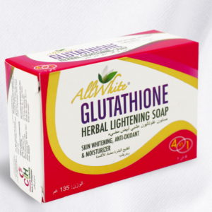 AllWhite Glutathione Herbal Lightening Soap                                    (135g)