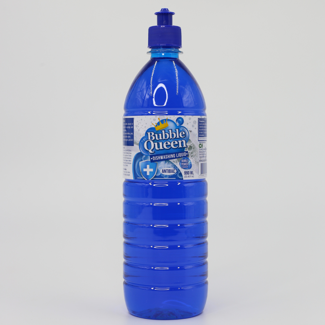 Bubble Queen Dishwashing Liquid (Antibac) 990ml