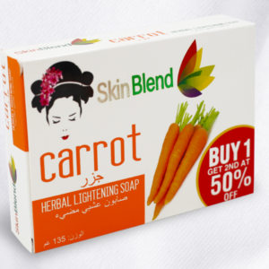 SkinBlend Carrot Herbal Lightening Soap