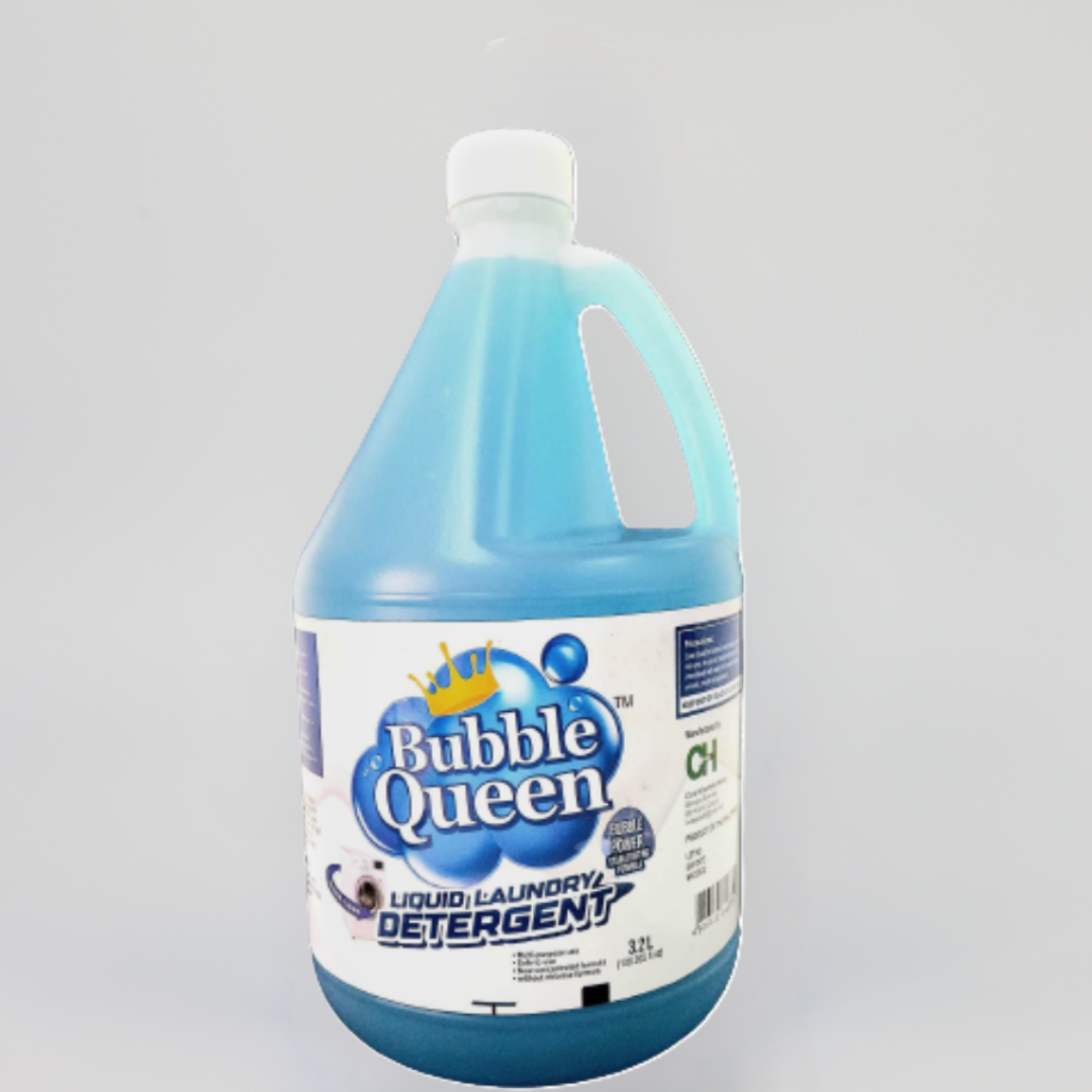 Bubble Queen Liquid Laundry Detergent (3.2L)