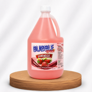 Bubble Queen Antibacterial Liquid Handsoap - Strawberry (3.2L)