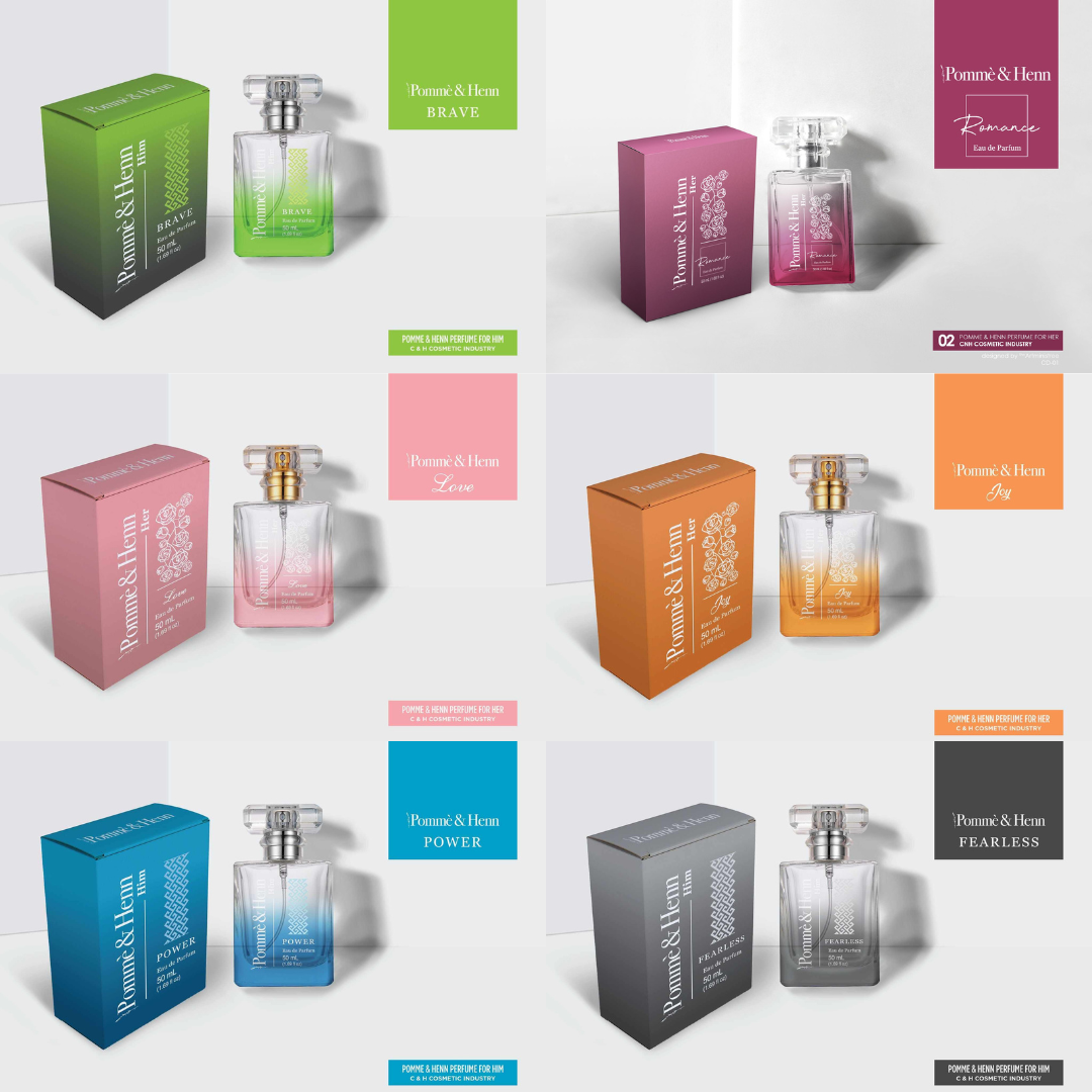 Pommè & Henn Eau de Parfum (50ml)